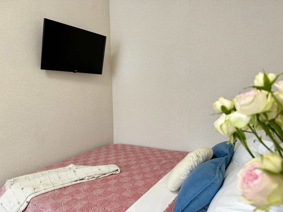 Квартира Уютный прованс рядом с трассой м4 и центром города для 4х гостей