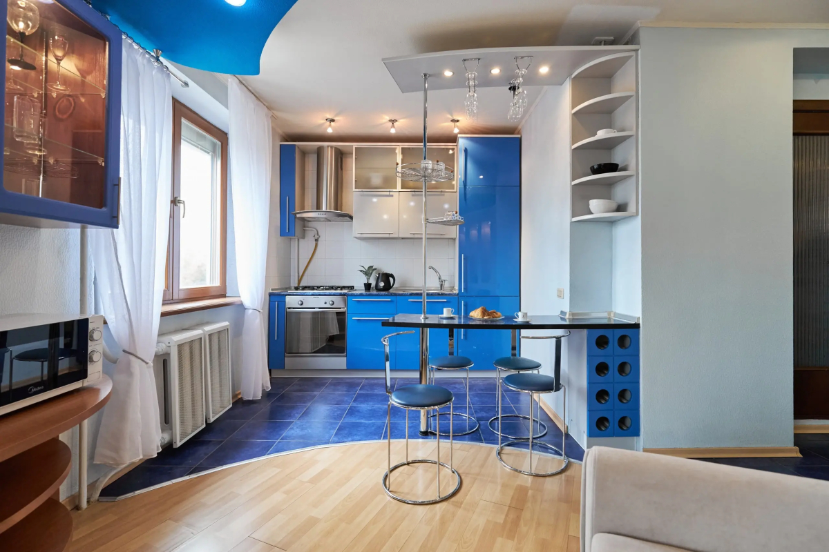 Квартира Замечательная в Центре Города рядом с ДГТУ