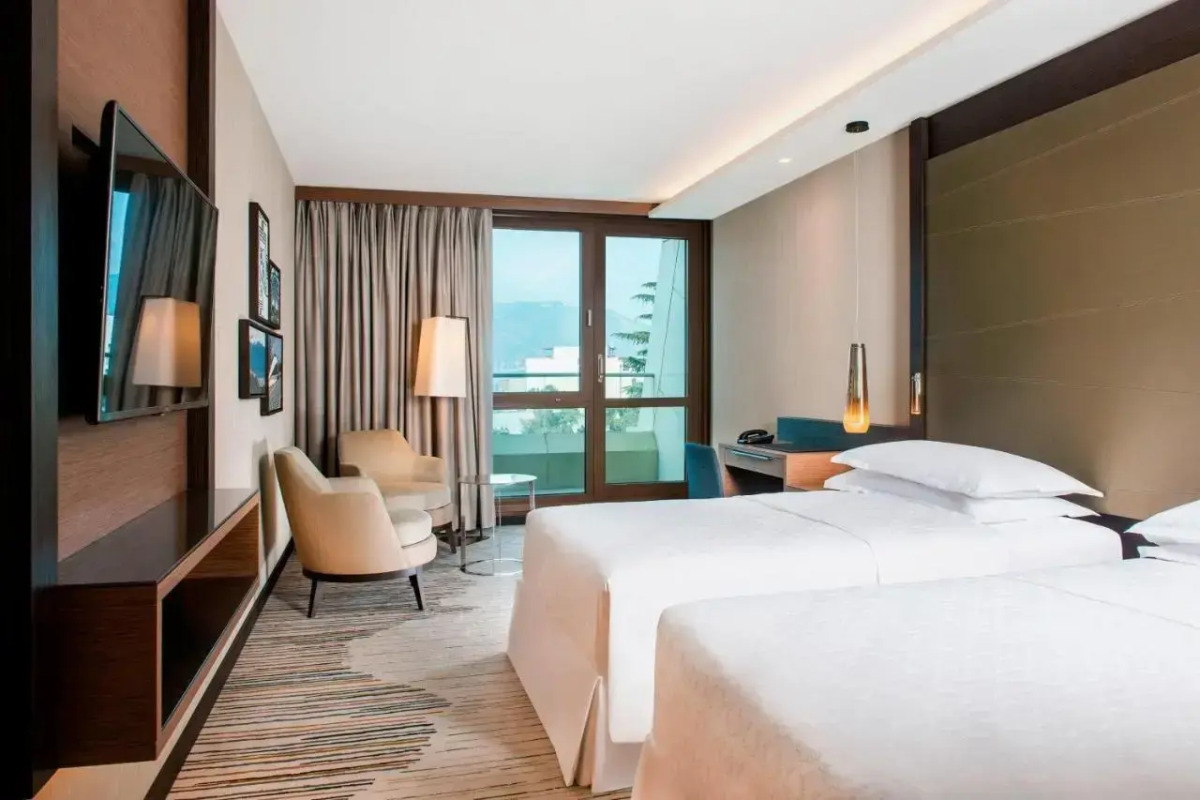 Sheraton Grand Tbilisi Metechi Palace Hotel