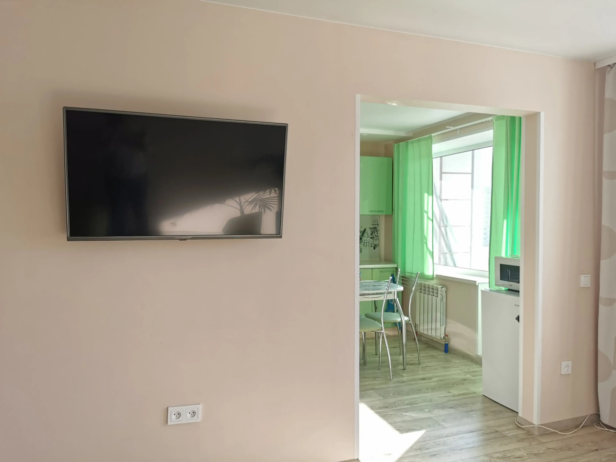 Апартаменты Снеговая Падь с 2 балконами