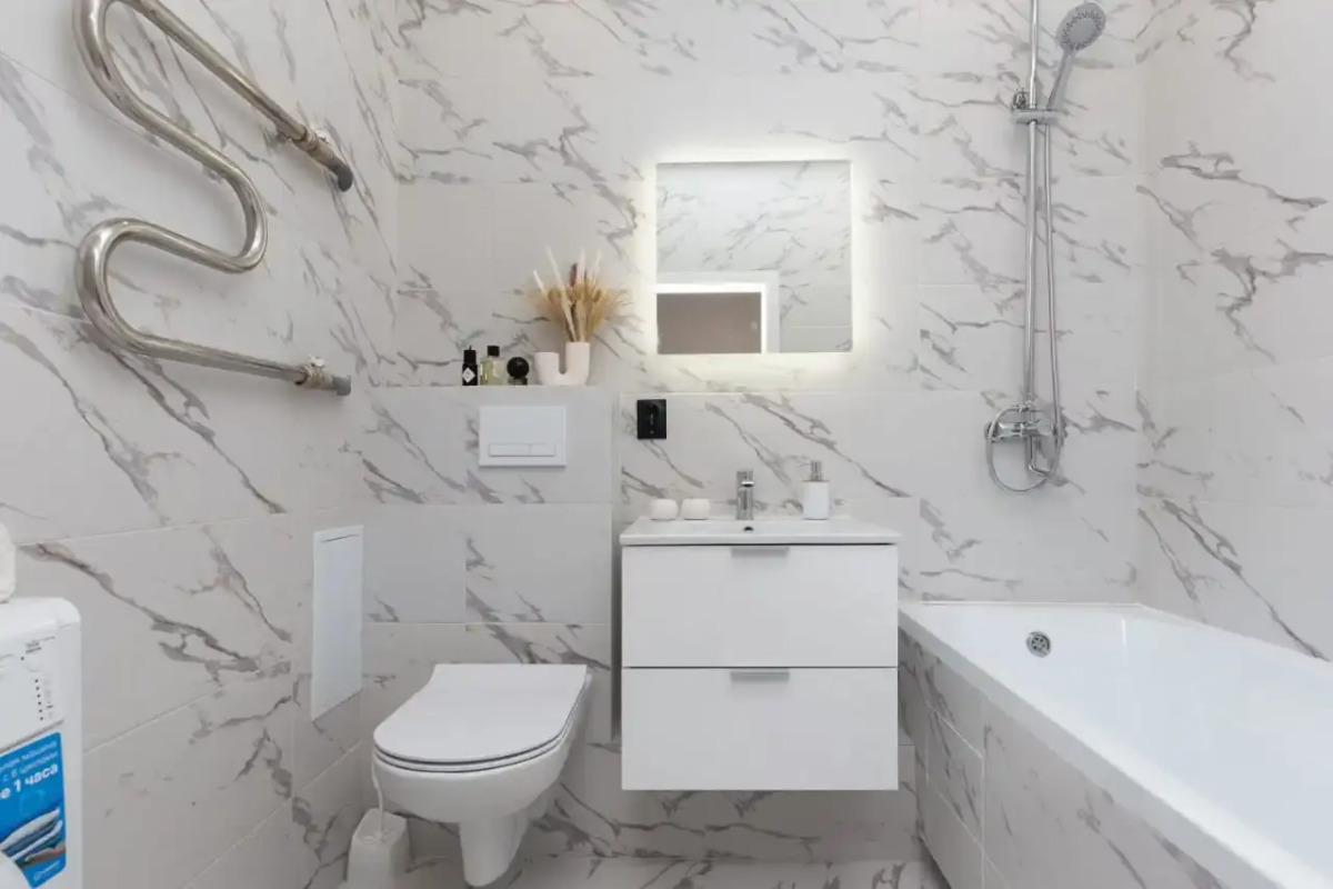 Квартира 2-ком бизнес-класcа Jet Life у Аквапарка