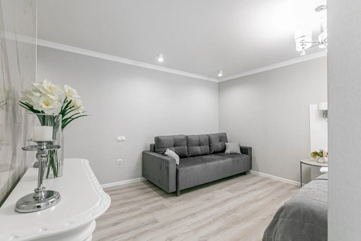 Квартира Королевская кровать с камином