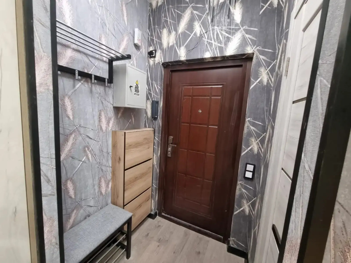 Квартира Уютная студия с евроремонтом у метро