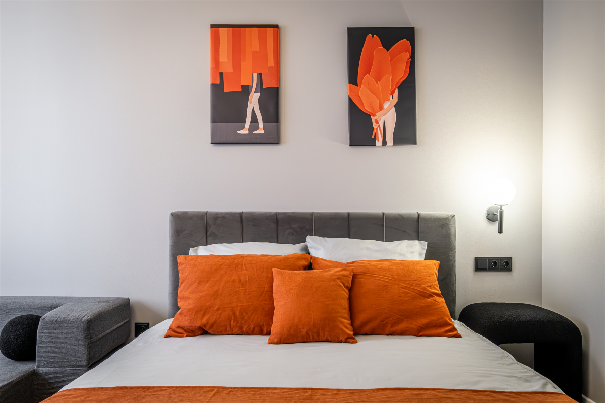 Квартира Дизайнерская однокомнатная в центре города