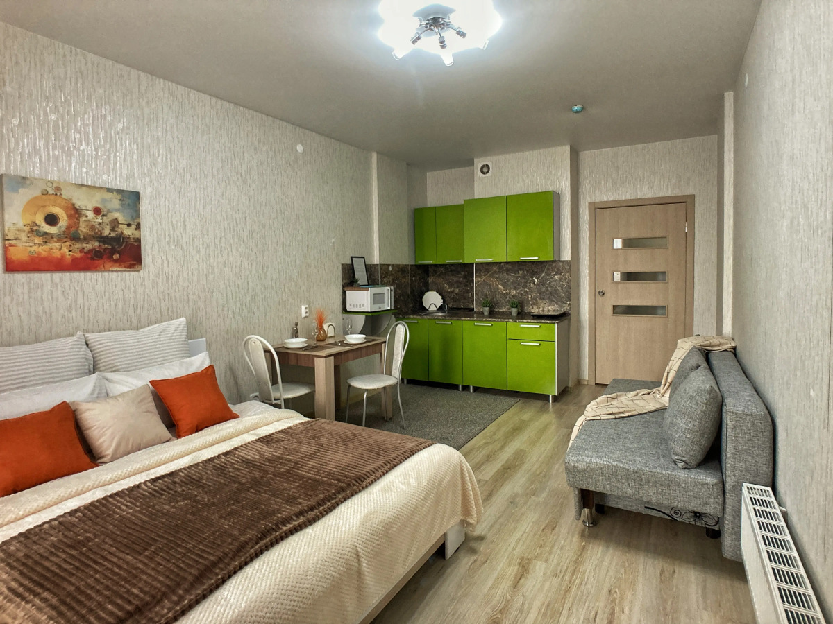 Квартира Bravo в ЖК Гулливер