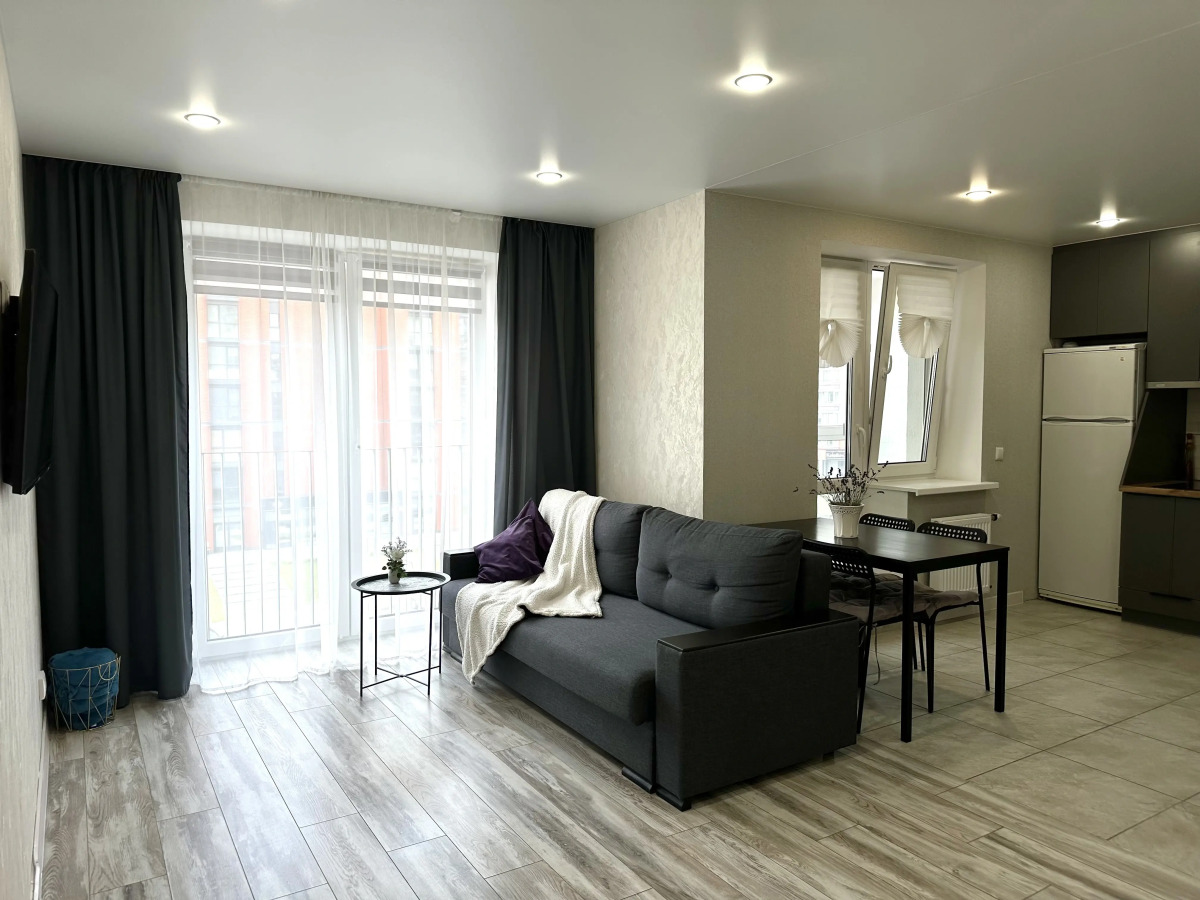 Апартаменты Студия в Центре Бреста с Круглосуточным Заселением