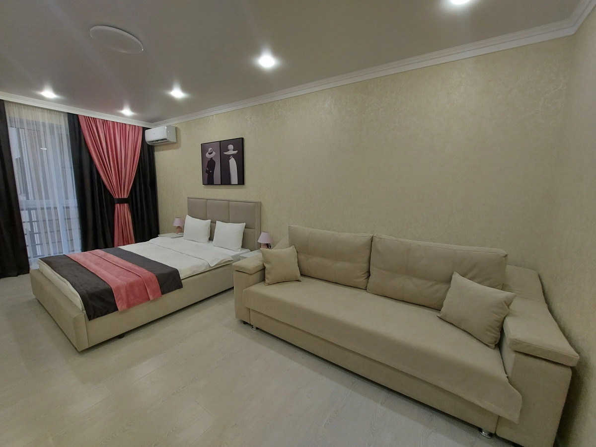 Апартаменты 5 звезд на Шамиля Джикаева 1А