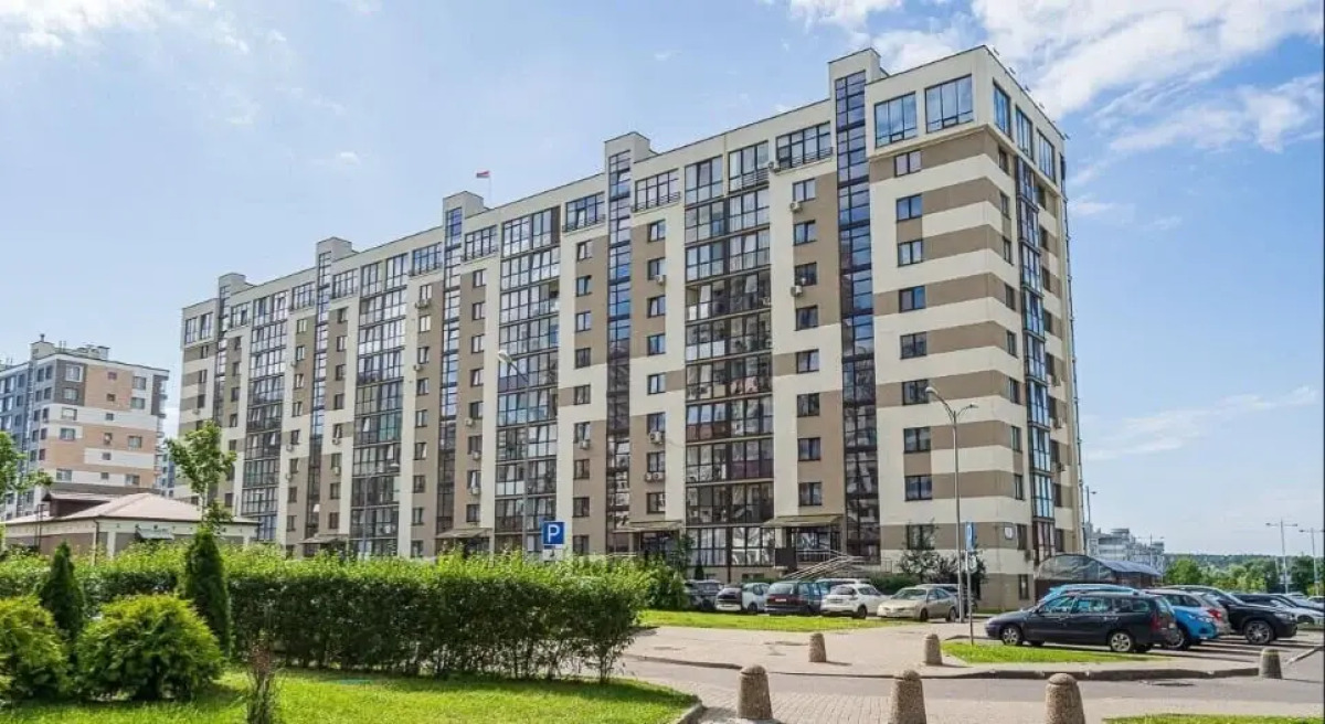 Апартаменты Модерн с просторной кухней