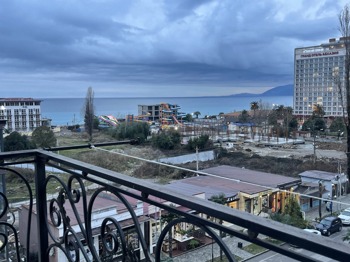 Апартаменты Рания с видом на море