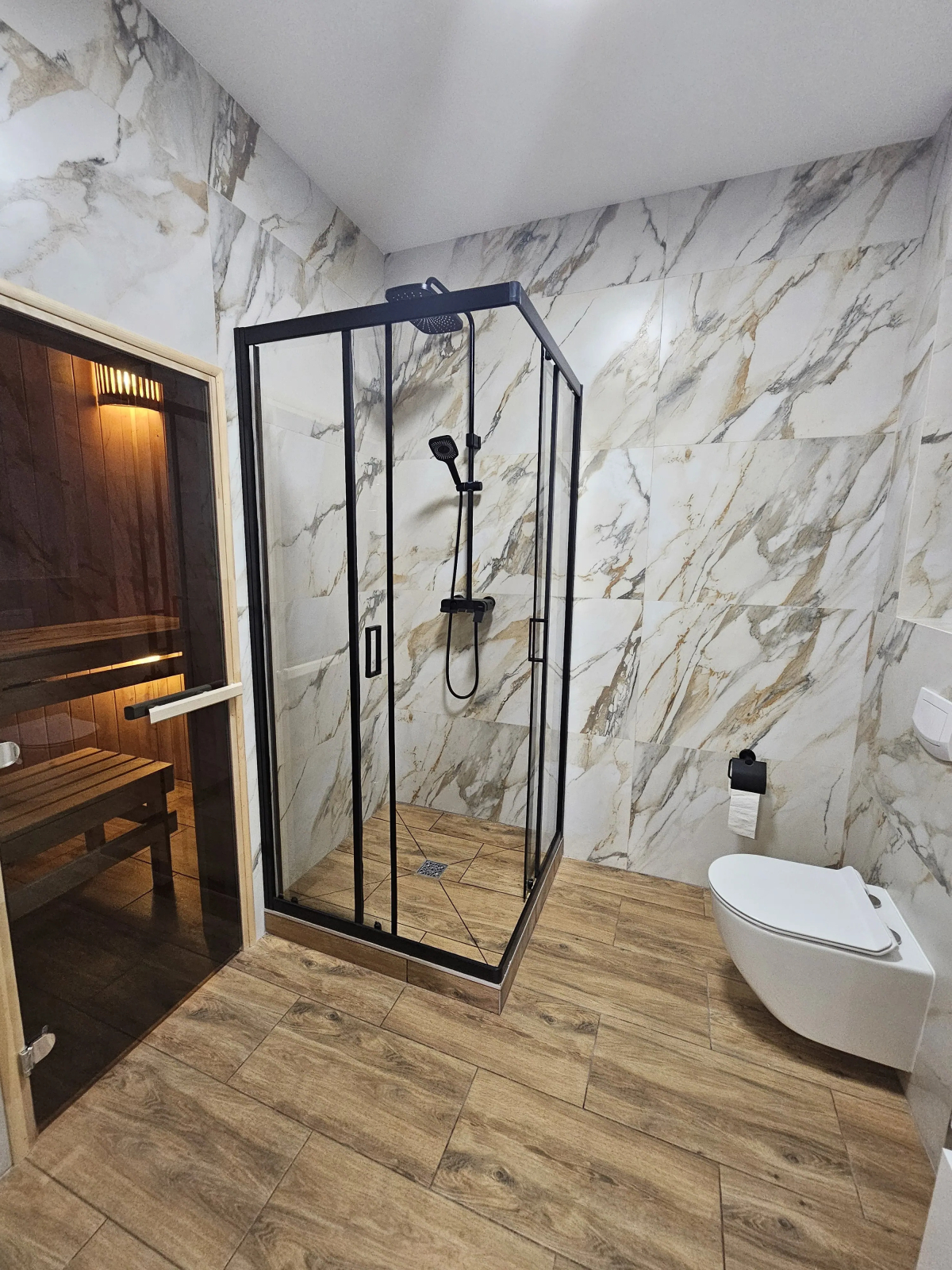 Апартаменты Однокомнатные с Сауной