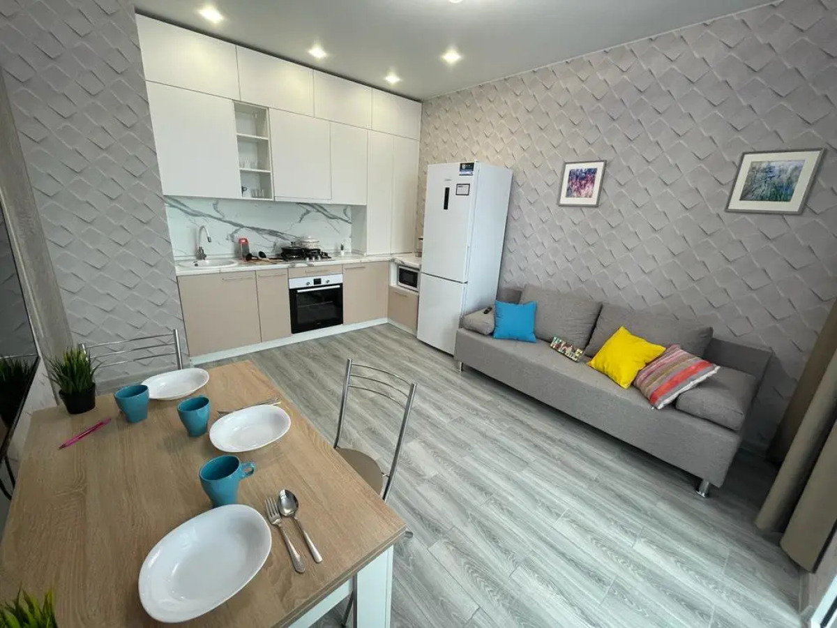 Апартаменты Еврокласс Рядом с ТЦ Круиз