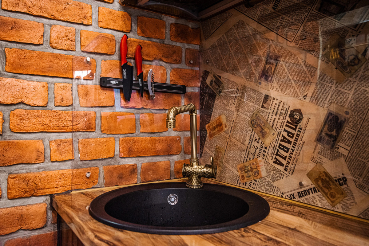 Апартаменты с Уникальным Дизайном у Новой Голландии