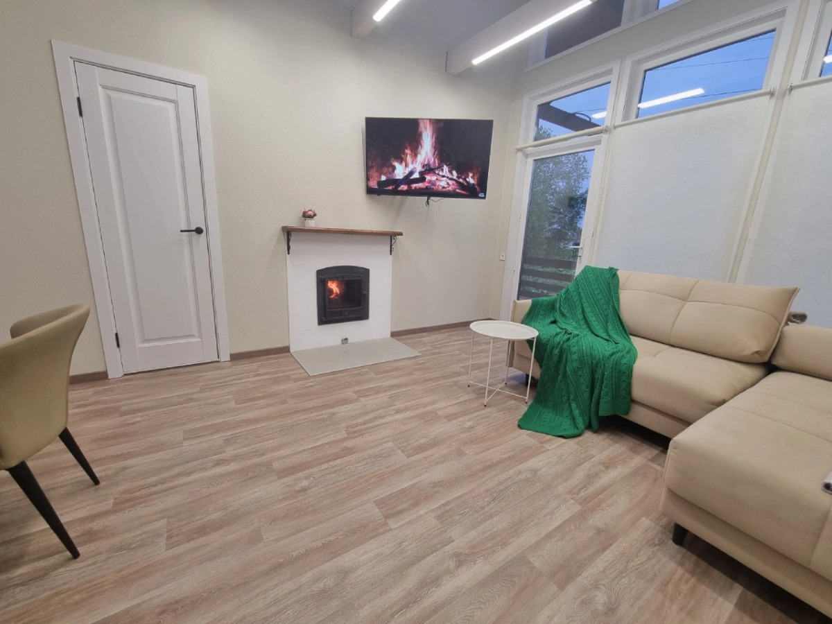 Частный дом Ежик