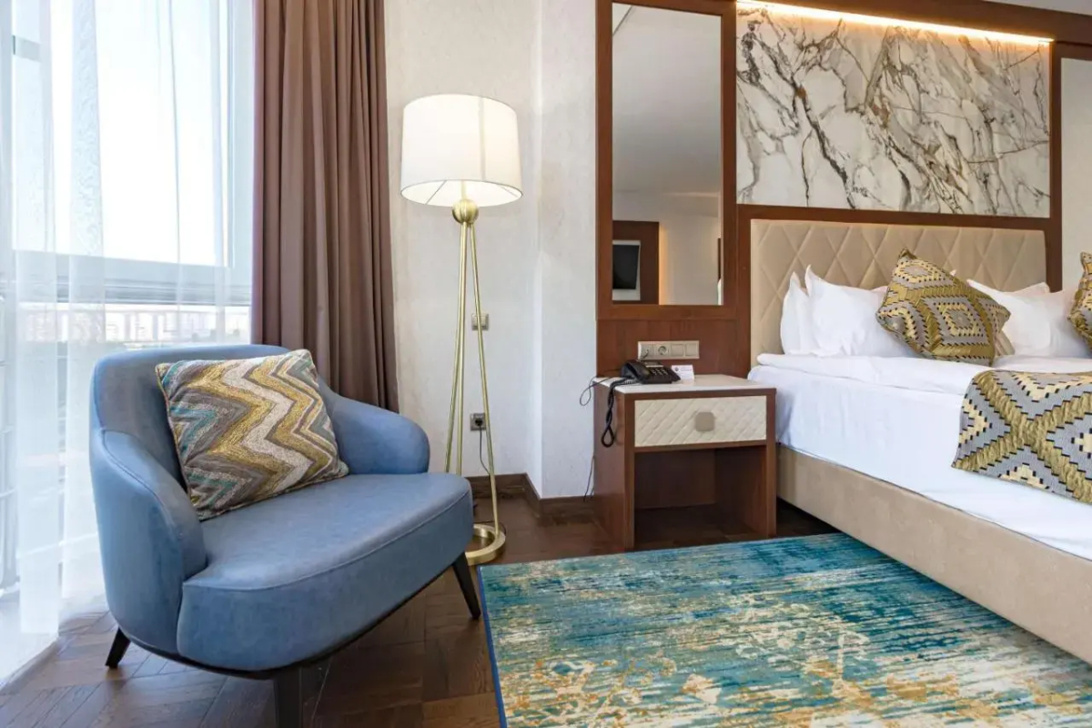 Отель Best Western Plus Astana