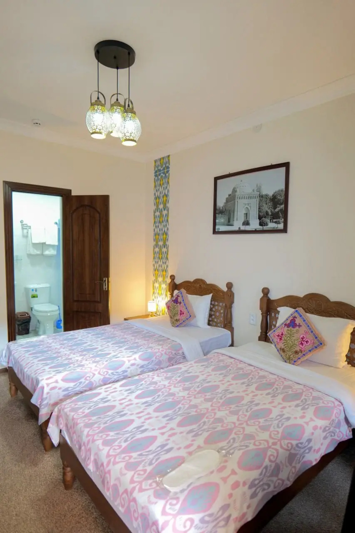 Hotel Saidkasim with a Teracce