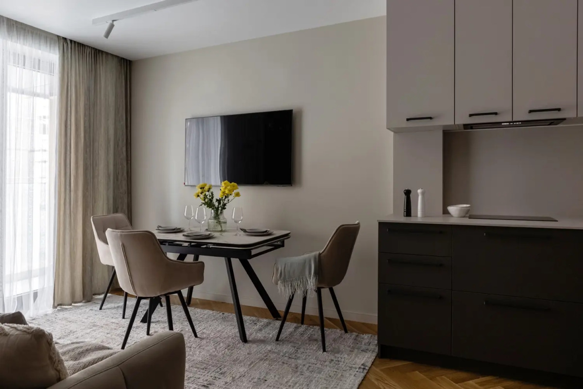 Апартаменты с боковым видом на море