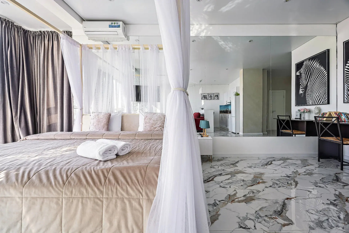 Апартаменты на Тимирязева