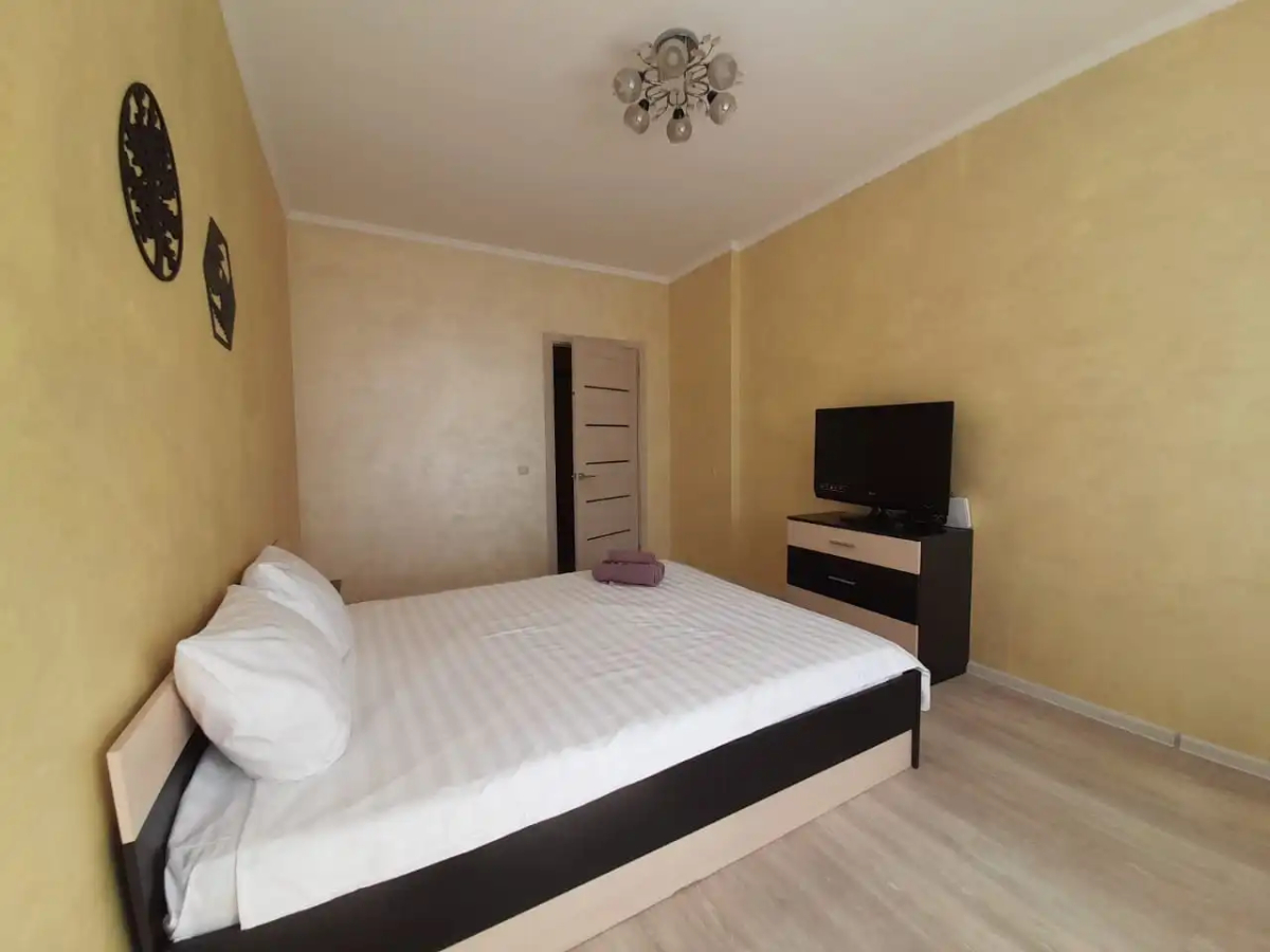 Квартира Уютная 1-ком квартира с балконом в новом ЖК