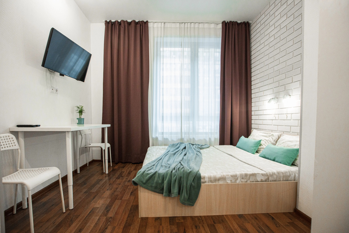 Апартаменты Уютная студия в 30 мин от Домодедово