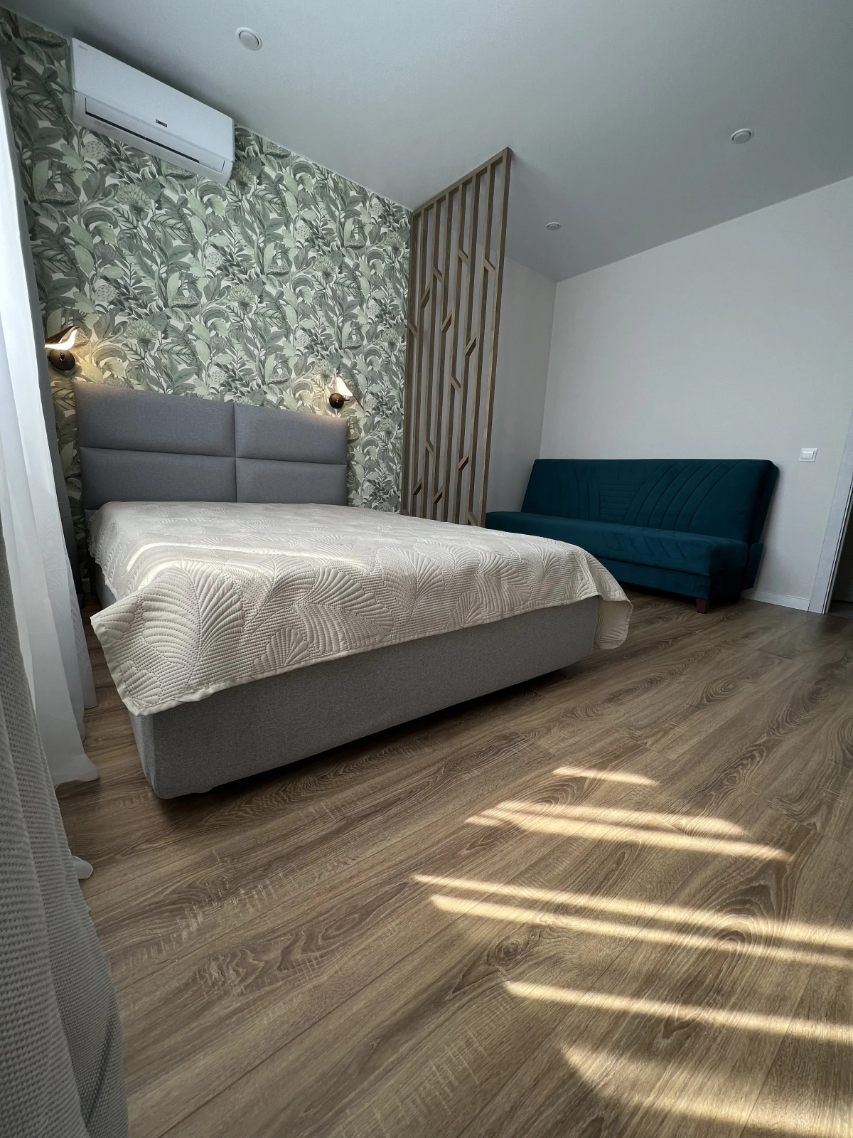 Квартира с Современным Ремонтом, Чистая и Уютная