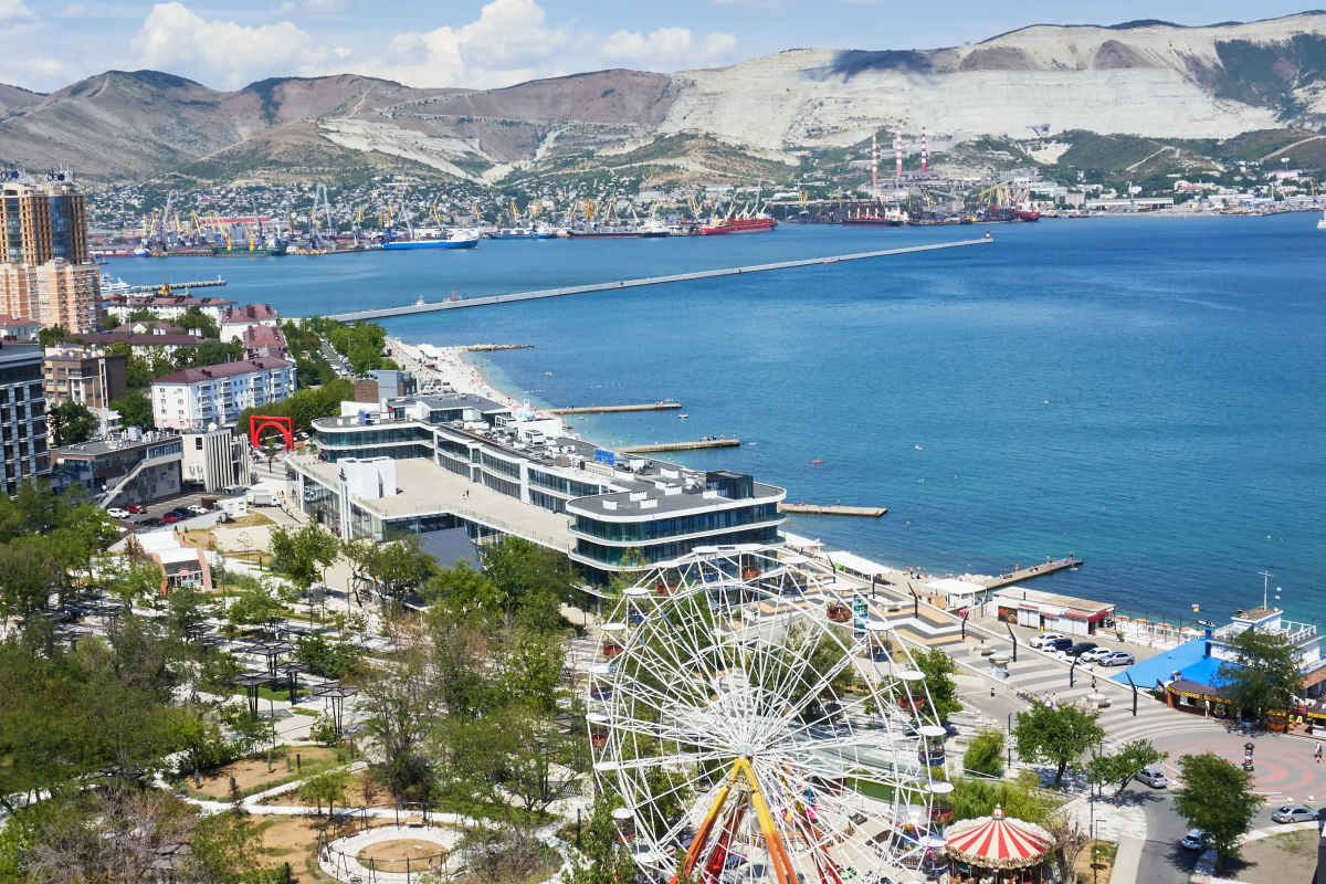 Квартира Уютная студия с потрясающим видом на море в центре