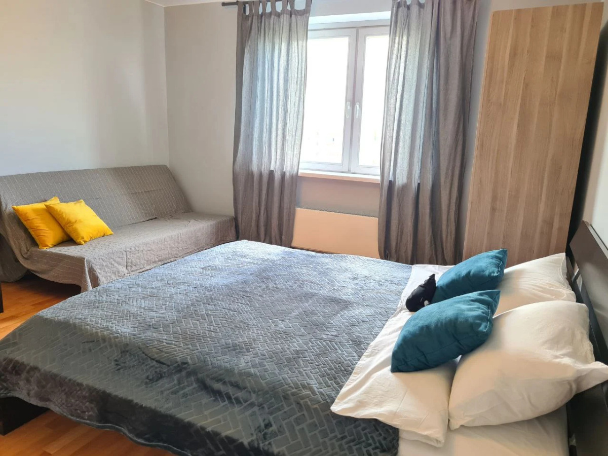 Апартаменты Студия Runway Apartments на Курыжова 16