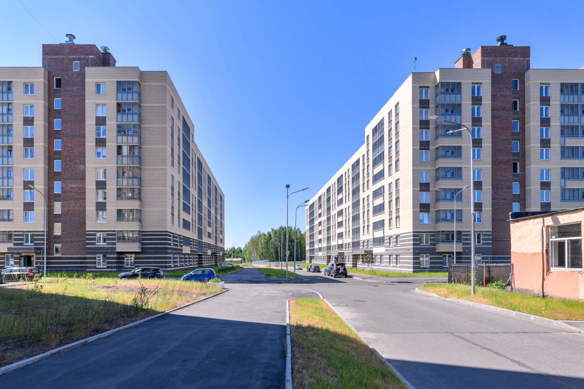 Квартира Живи в Песочном Студия Солнечная