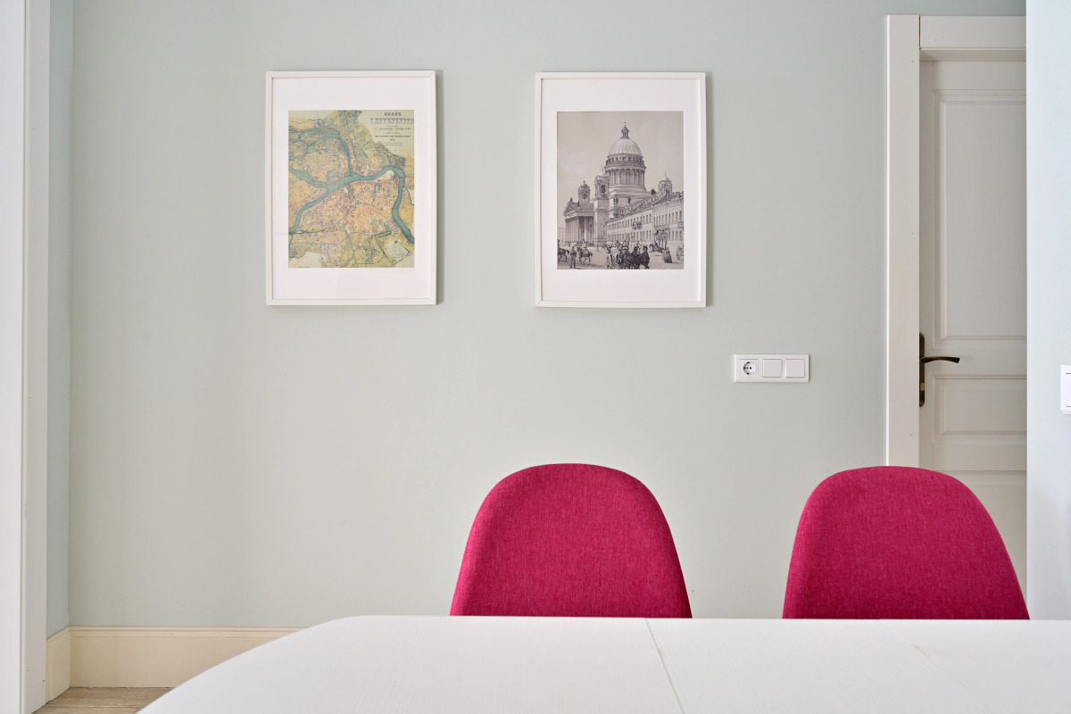 Апартаменты в Доме Архитектора Миллера