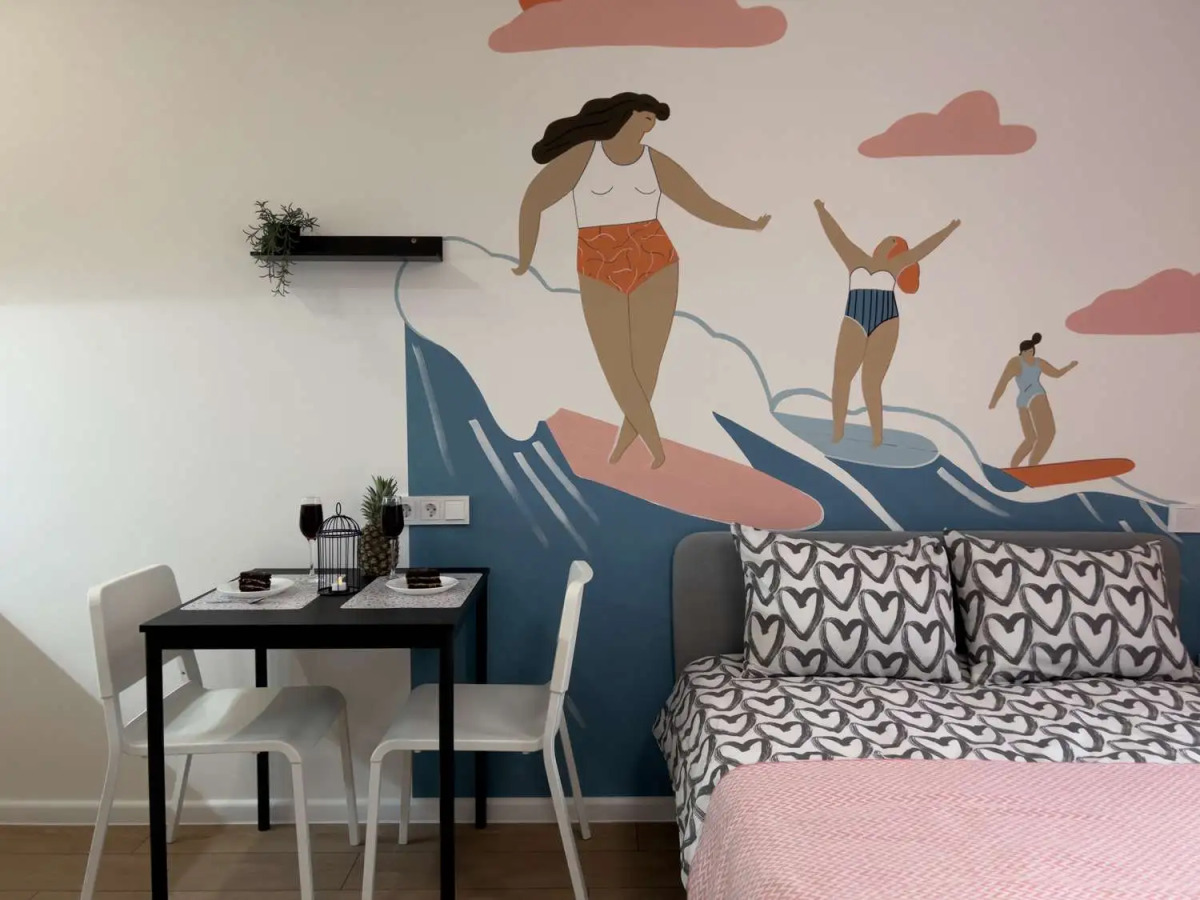 Апартаменты Студия Аква