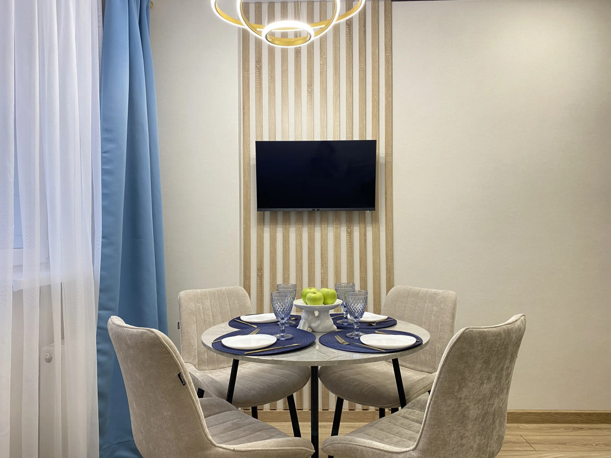 Квартира  Облака у парка Галицкого