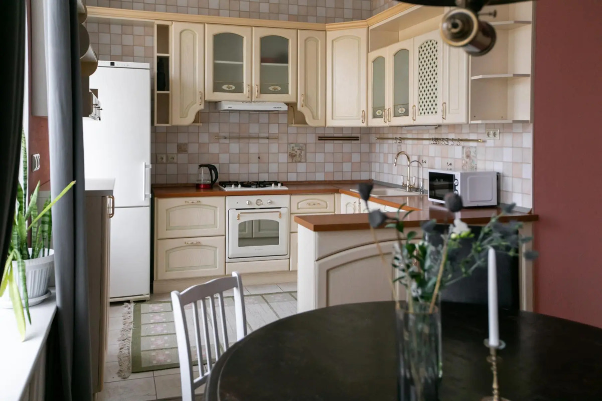 Апартаменты четырёхкомнатные в центре города