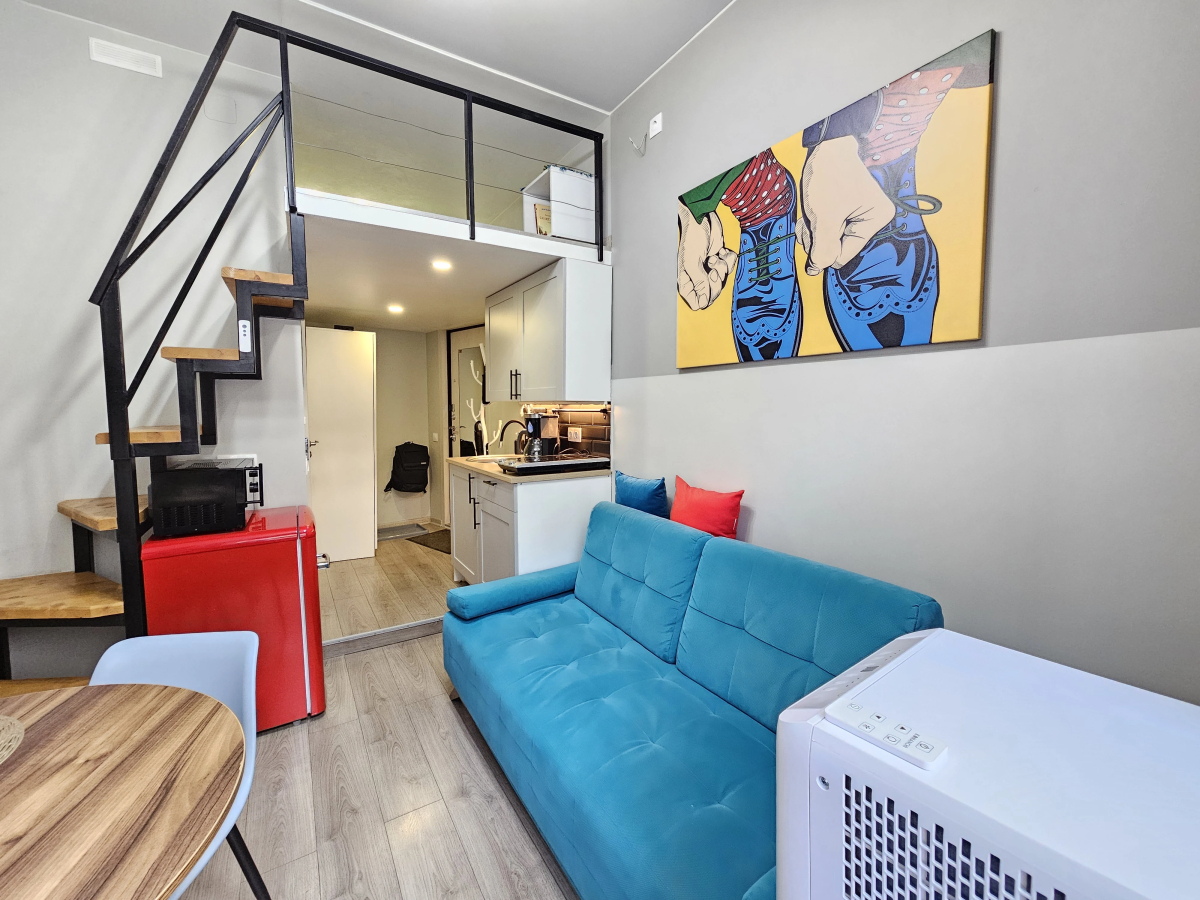 Квартира Студия Р22