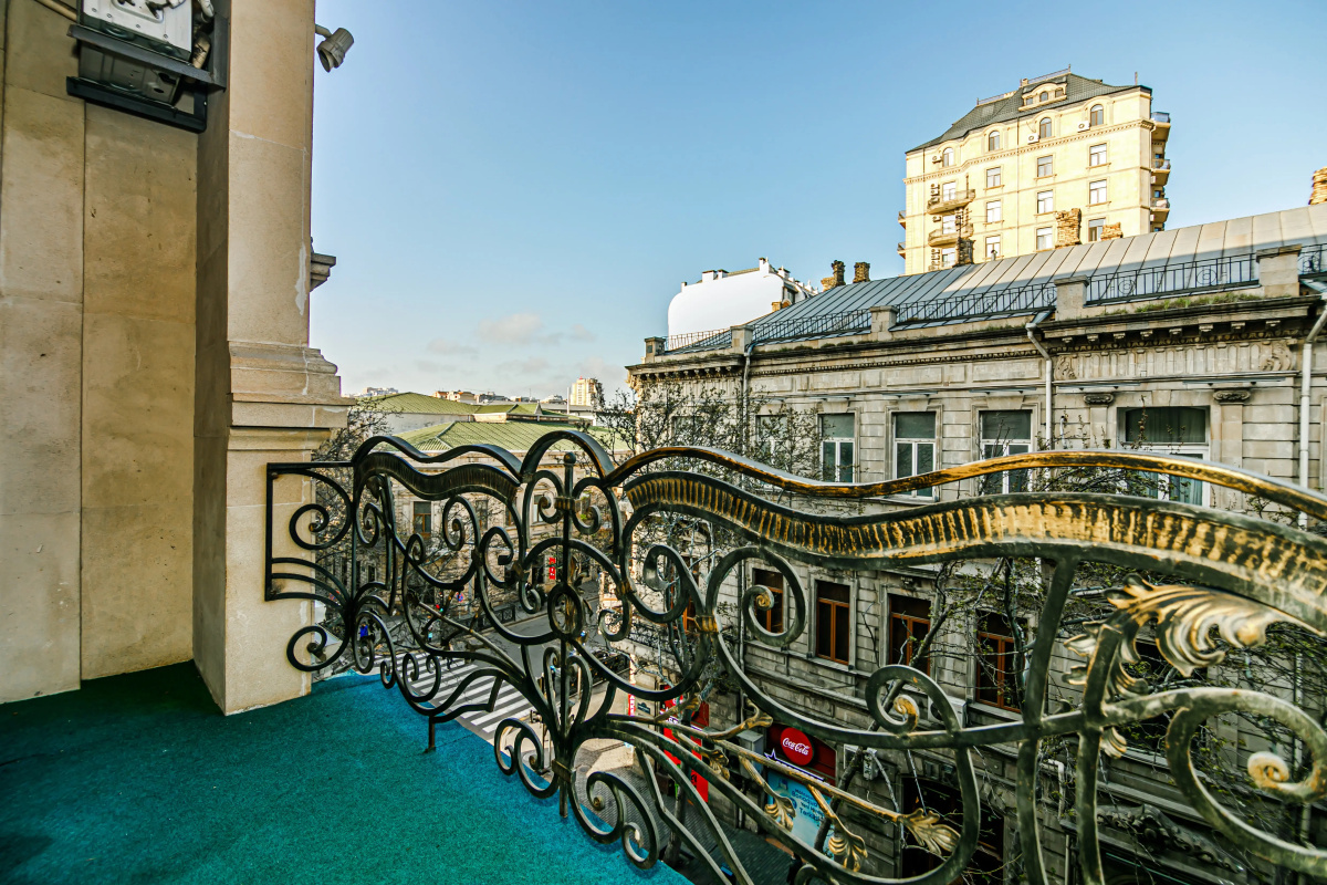 Апартаменты Bravo in Baku Boulevard