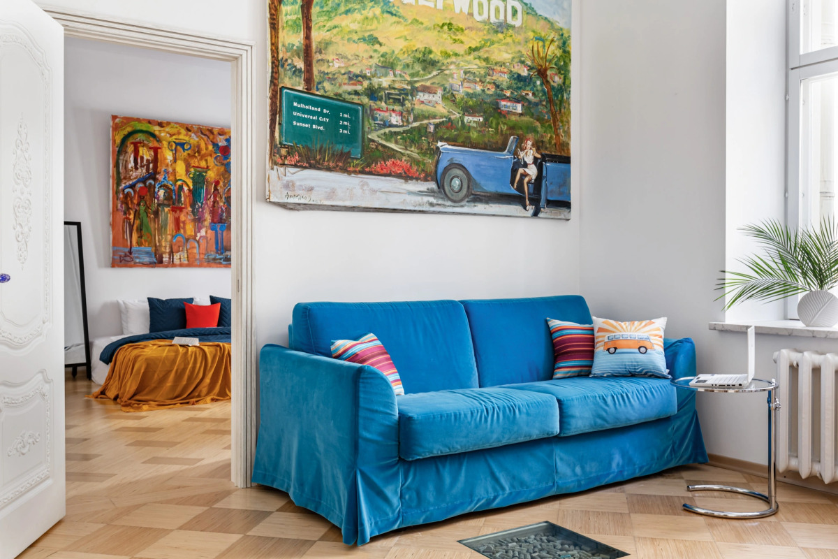 Квартира Piter Apartments Аристократ в доходном доме на Петроградке