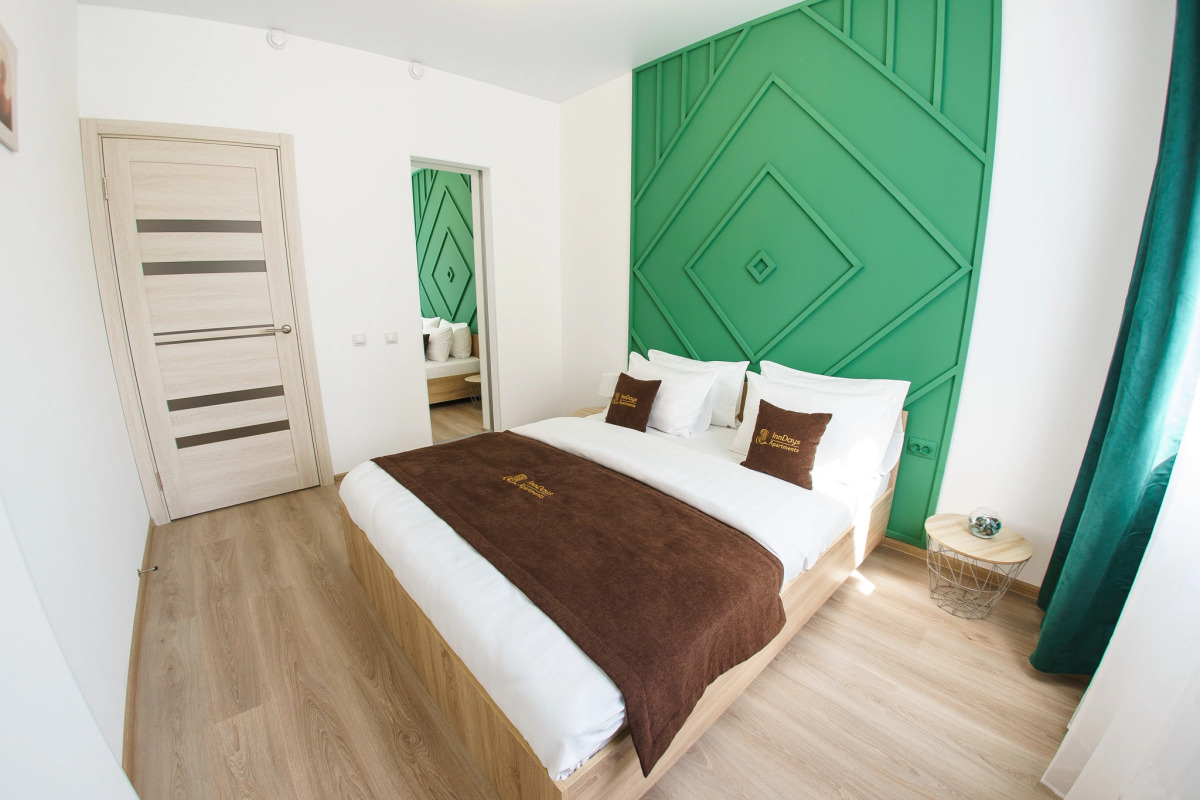 Апартаменты InnDays Apartments Академика Насоновой 9А