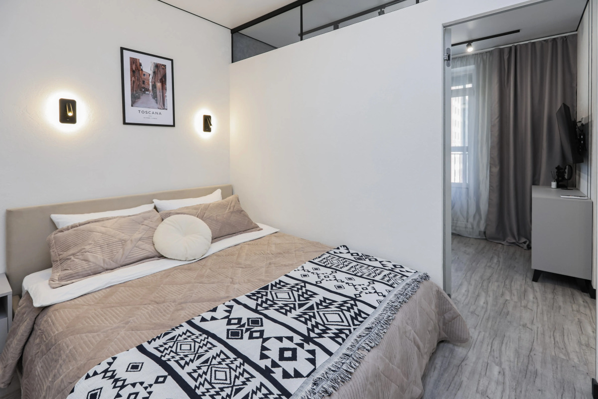 Квартира с дизайнерским ремонтом в центре города