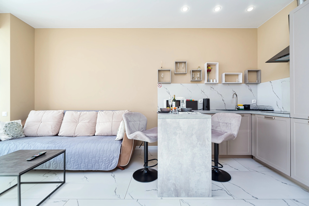 Апартаменты студия в ЖК Sky Skolkovo 6