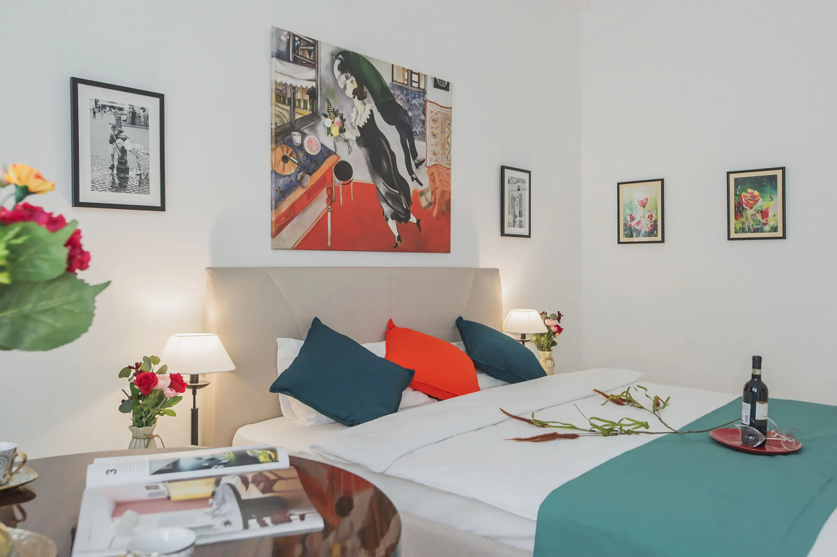 Квартира GM Apartments на Тверской прямо у Кремля