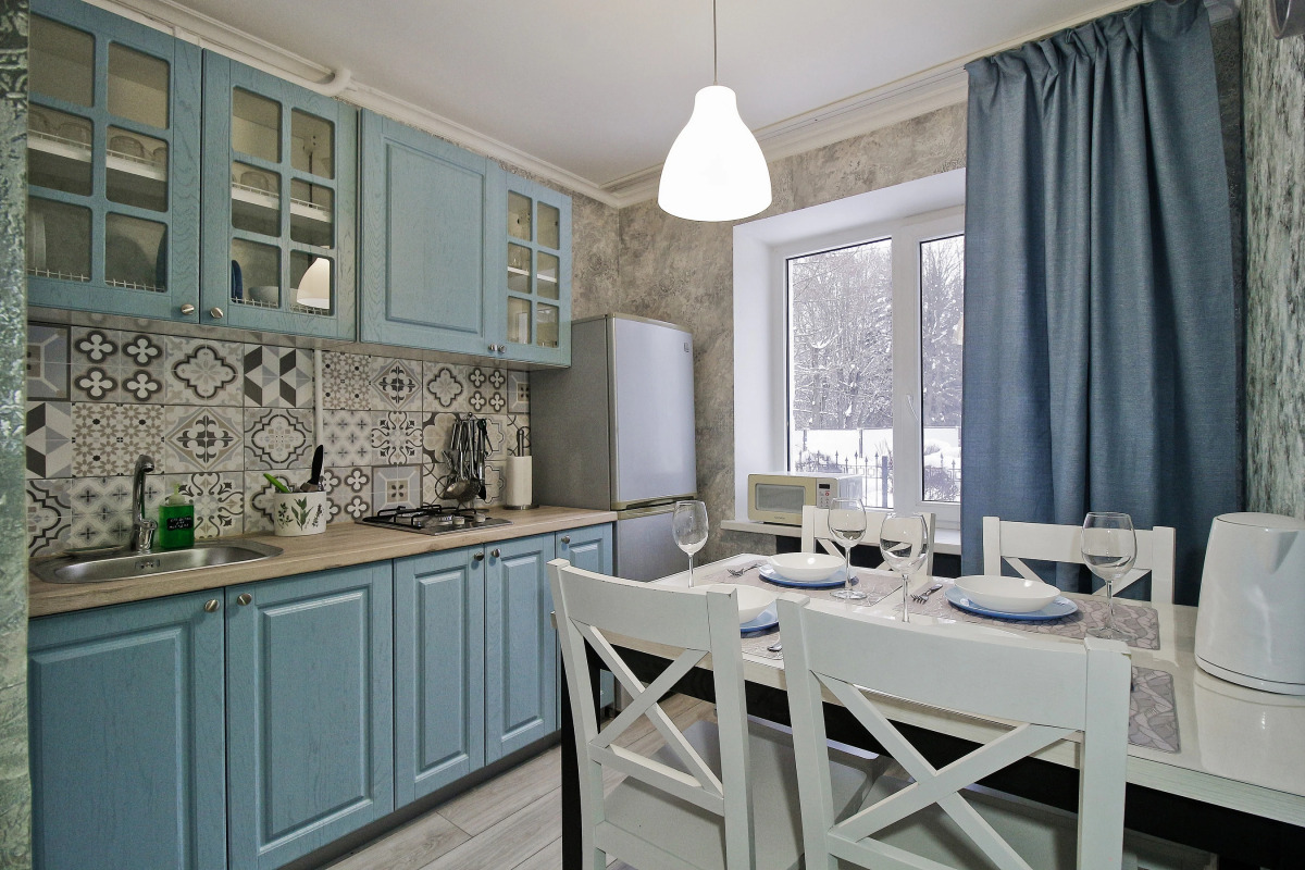 Апартаменты Двухкомнатная квартира в центре