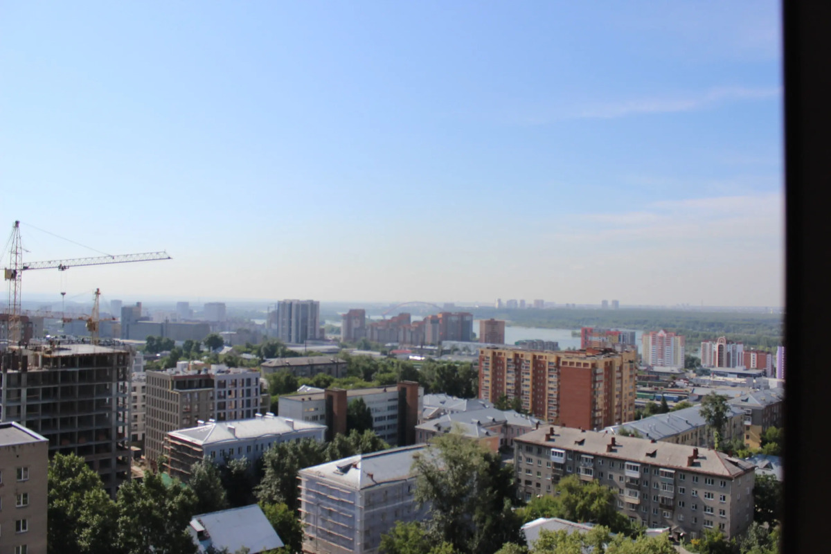 Квартира Семейная 2-к с видом на город