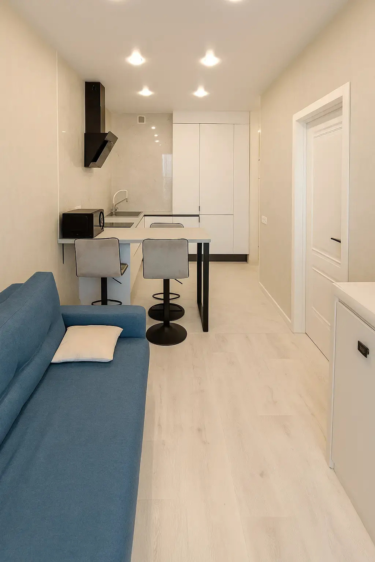 Квартира Уютная евродвушка в новом ЖК Minsk World