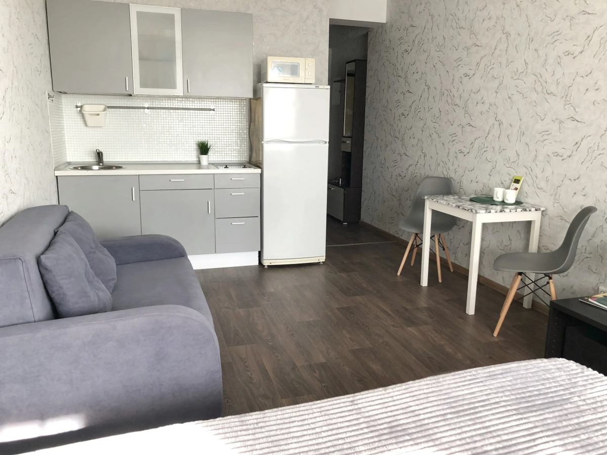 Квартира Апартаменты на Берегу Реки Рядом с Аэропортом