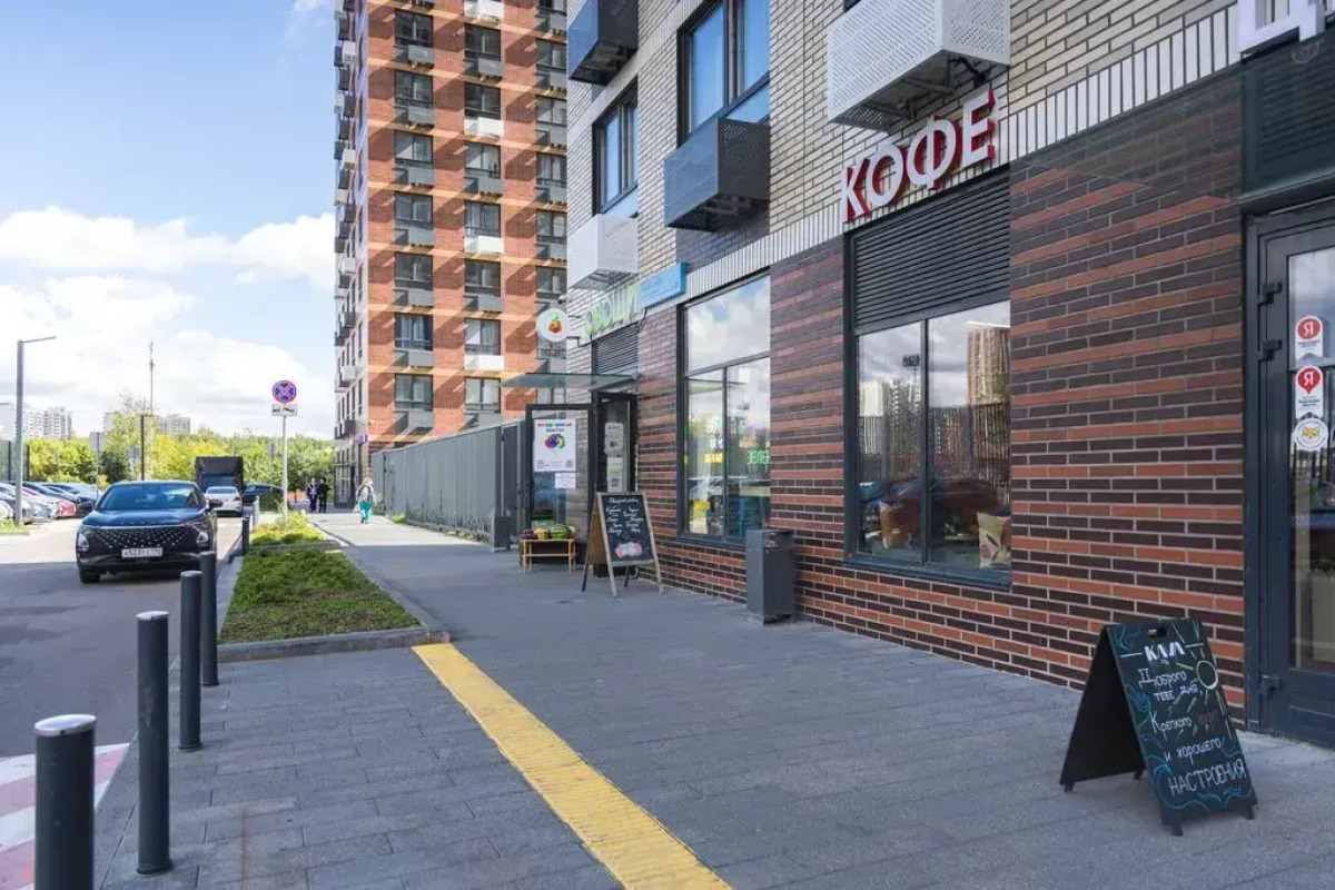 Квартира Однокомнатная с Панорамным Видом на Москву