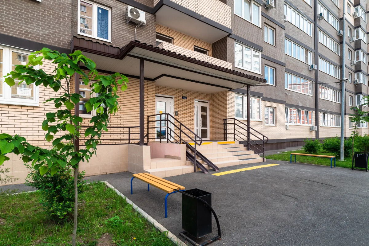 Апартаменты Студия с дизайнерским ремонтом