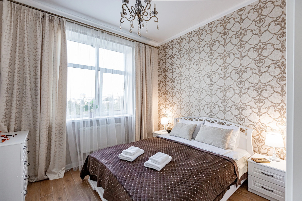 Апартаменты Парковая с Балконом