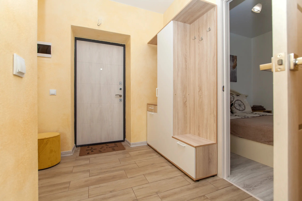 Квартира Комфортабельная с Красивым Видом