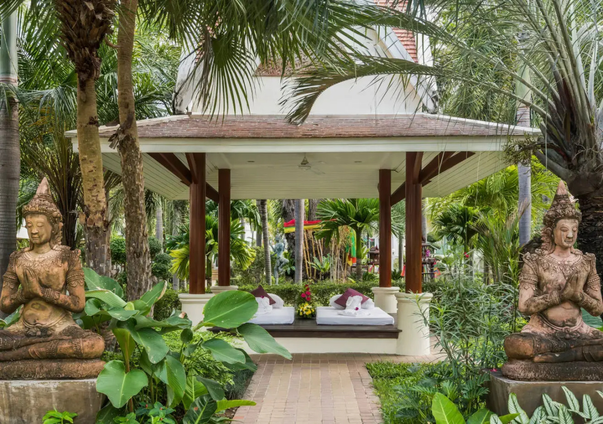 Курортный отель Thai Garden Resort