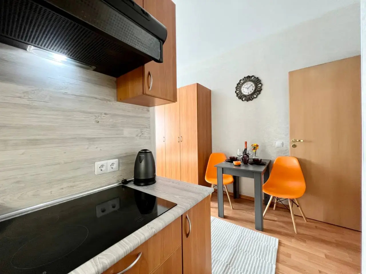 Квартира студия Гости Дома у метро Пионерская