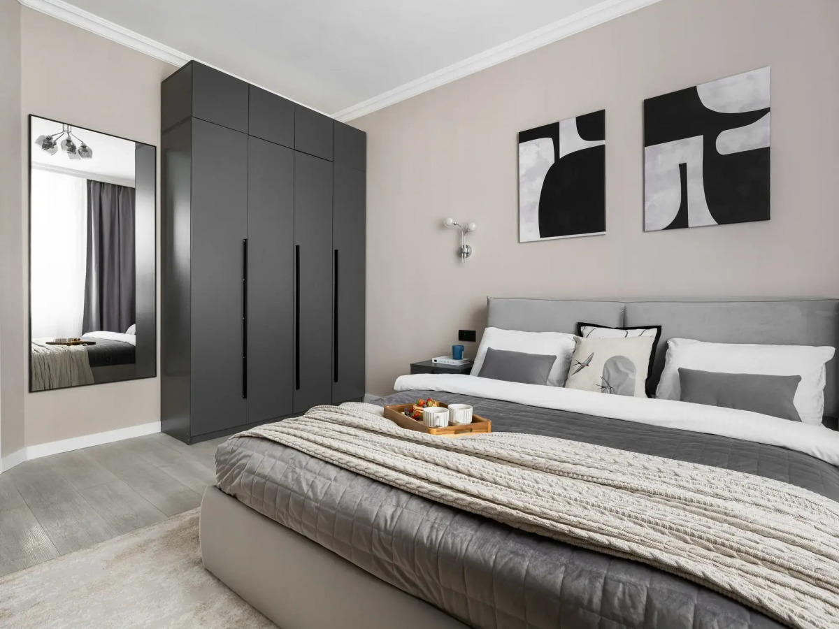 Квартира GM Apartments Трехкомнатные на Новинском бульваре