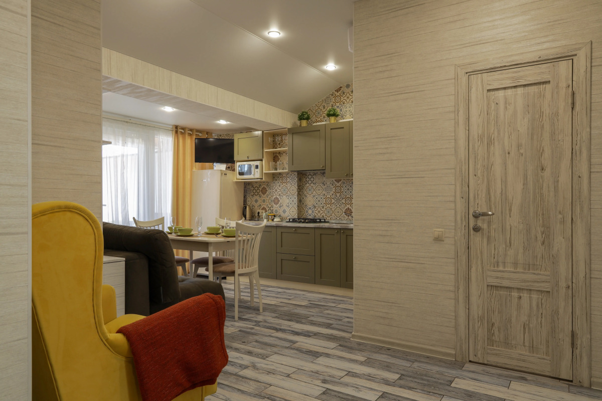 Апартаменты Мандарин парк 7